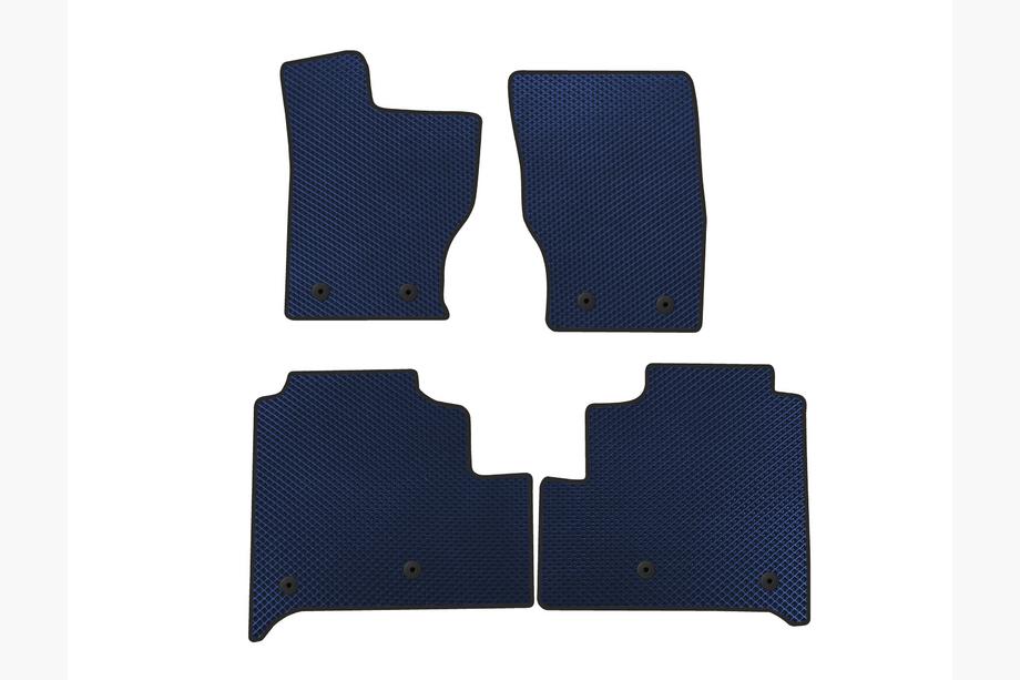Range Rover IV L405 2013-2021 Alfombrillas EVA (Long, Hybrid, Azul) Image