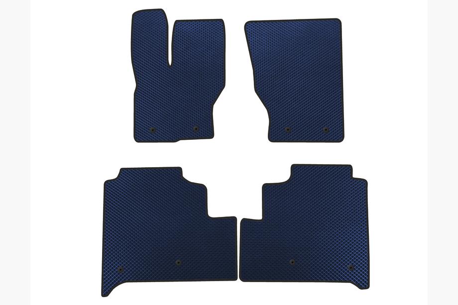 Range Rover IV L405 2013-2021 Alfombrillas EVA (Largas, Azul) Image
