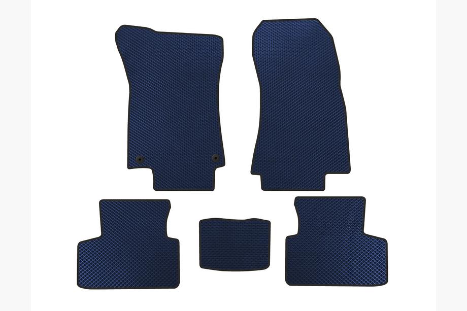 Mercedes GLB X247 2019- Alfombrillas EVA (Azul) Image