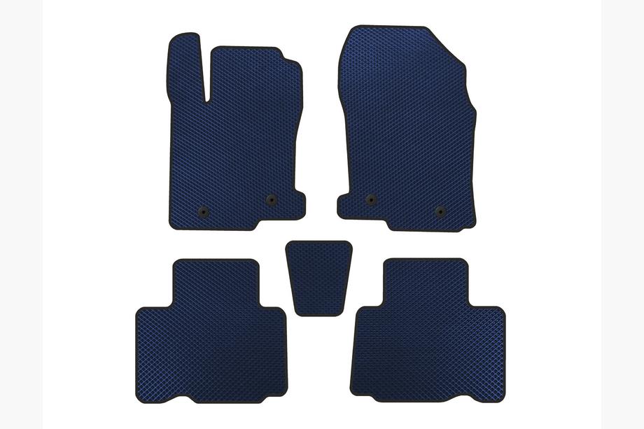 Lexus NX 2014-2021 Alfombrillas EVA (Azul) Image