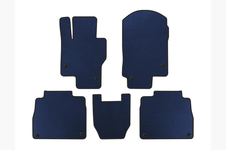 Mercedes GLS X167 2019- Alfombrillas EVA (Azul) Image