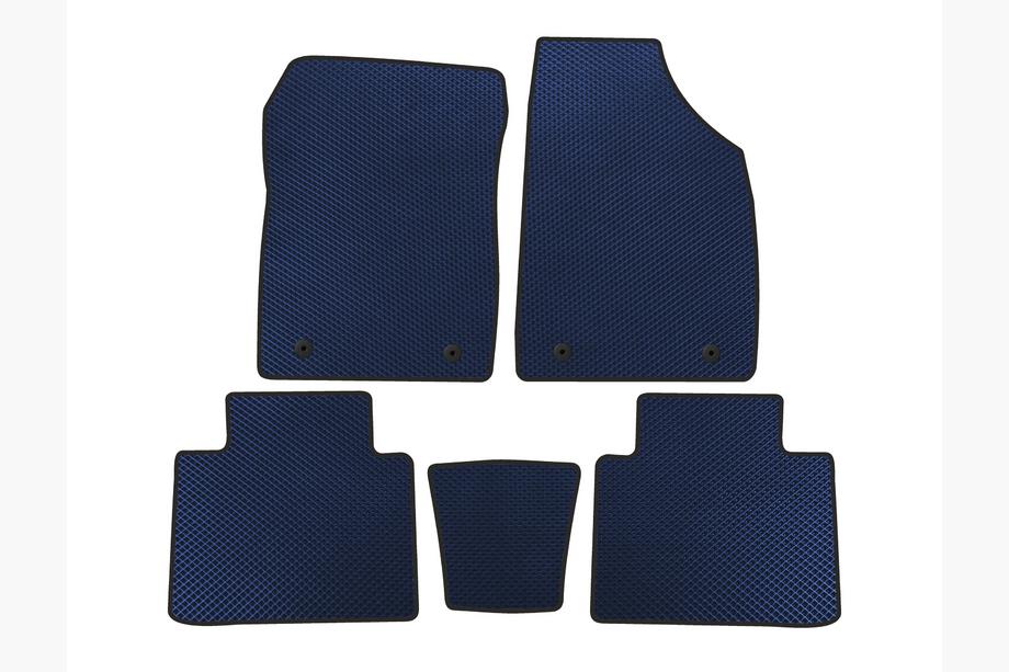 MG HS 2018- Alfombrillas EVA (Azul) Image