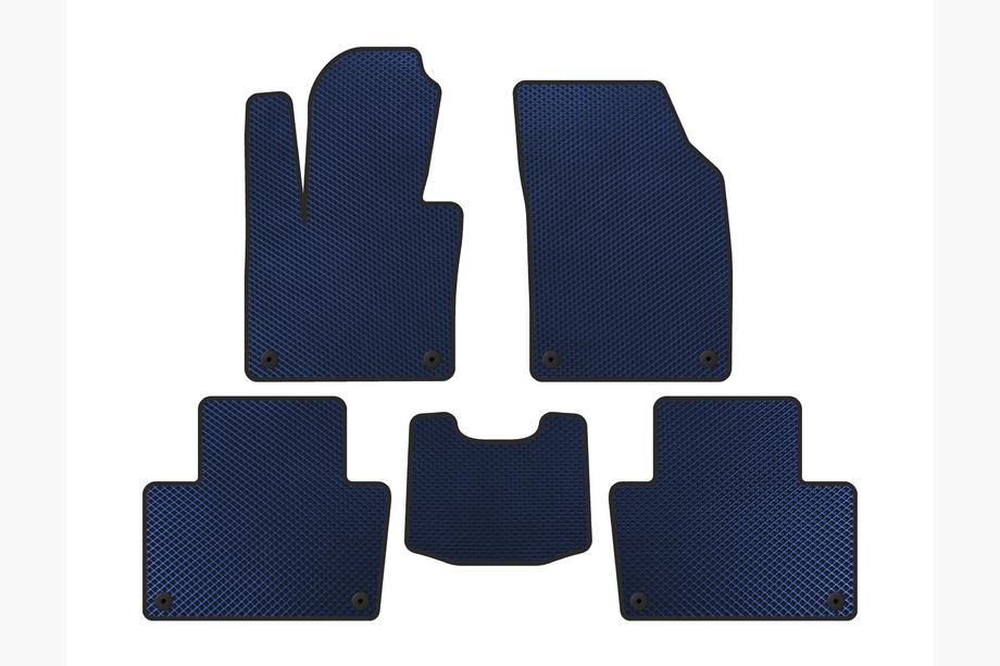 Volvo XC90 2015- Alfombrillas EVA (2020-, Azul) Image