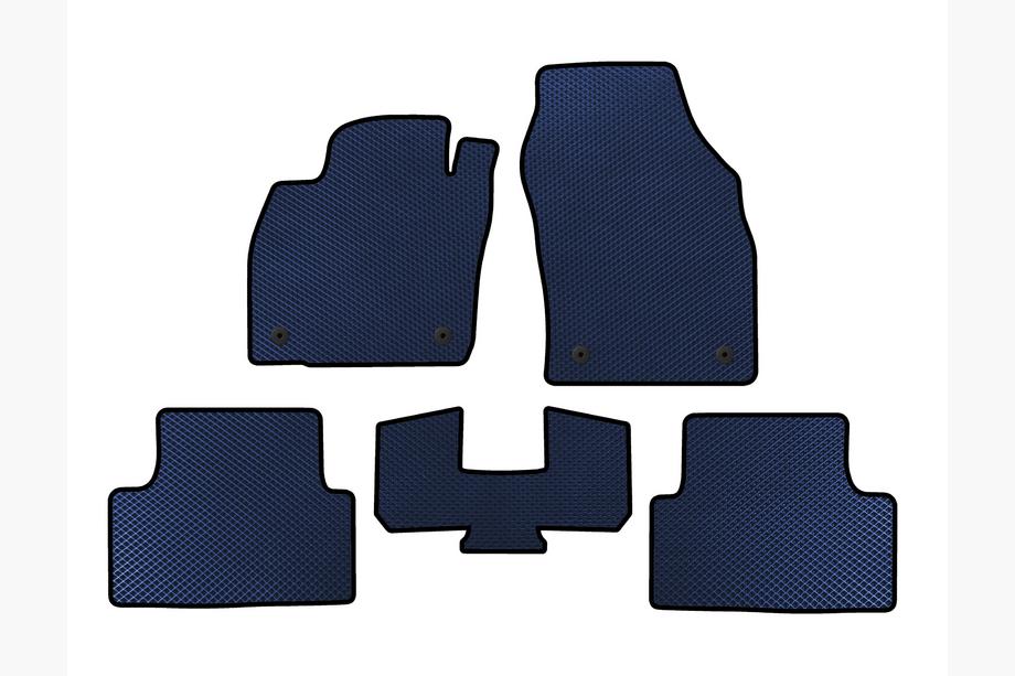 Volkswagen T-Cross 2019- Alfombrillas EVA (Azul) Image