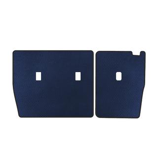 Alfombrillas traseras EVA para respaldos de la 2ª fila (EV, Azul)