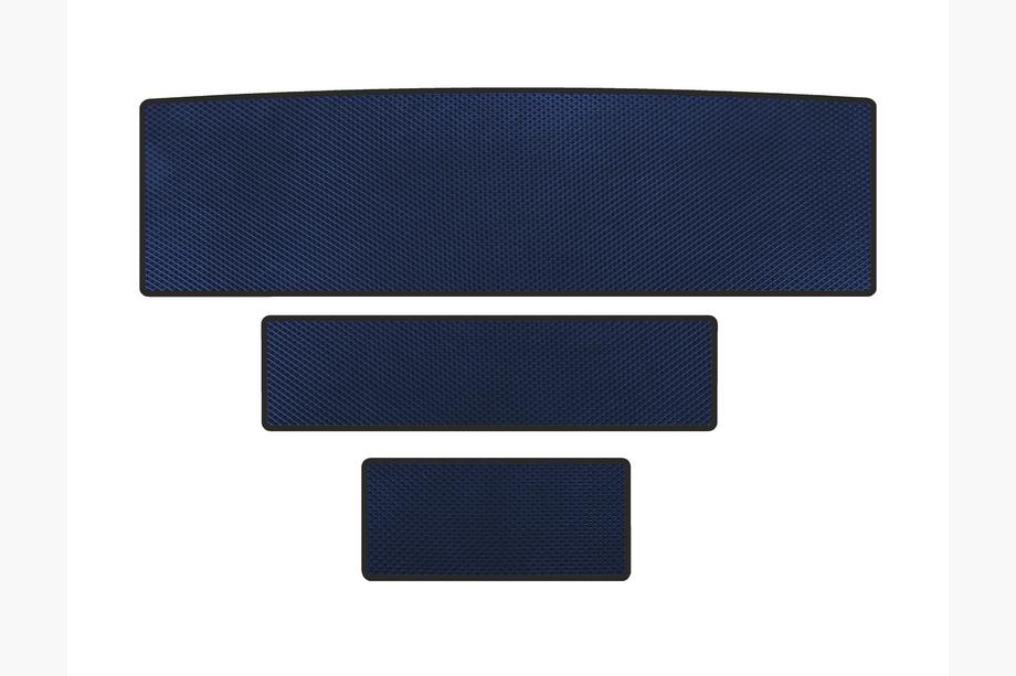 Cadillac Escalade 2014-2020 Alfombrilla de maletero EVA (Azul) Image