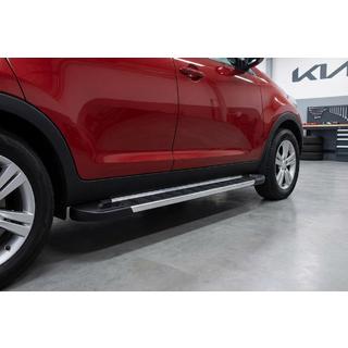Estribos Laterales RedLine V1 (2 uds., Aluminio) Kia Sportage 2010-2015 foto 1