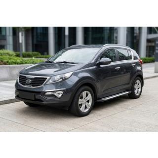 Estribos Laterales Line (2 uds., Aluminio) Kia Sportage 2010-2015 foto 1