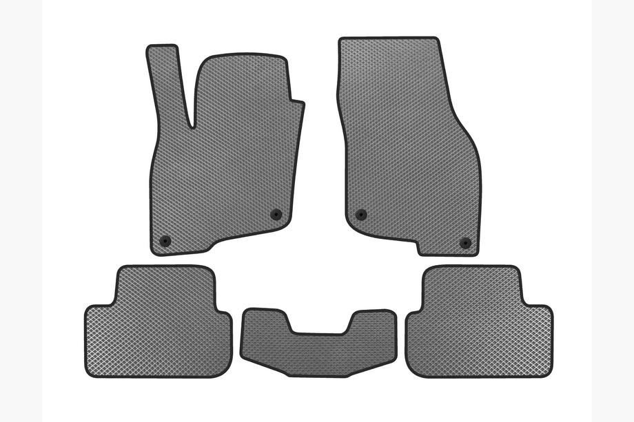 Audi Q2 2016- Alfombrillas EVA (Para e-tron 2019-, China, Gris) Image