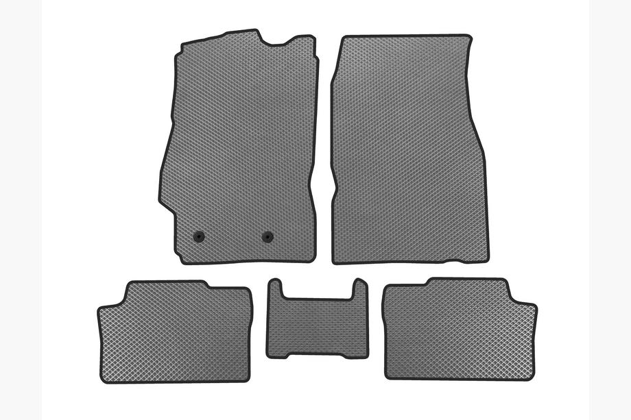 BYD E5 Alfombrillas EVA (SD, gris) Image