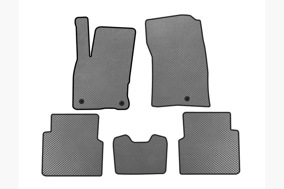 Ford Kuga/Escape 2019- Alfombrillas EVA (Para Kuga, Gris) Image