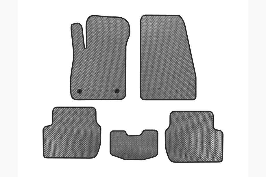 Ford Puma 2019- Alfombrillas EVA (Gris) Image