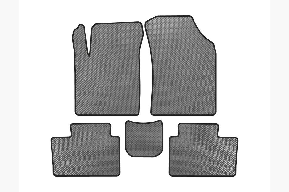 JAC iEV7S 2017-2023 Alfombrillas EVA (Gris) Image
