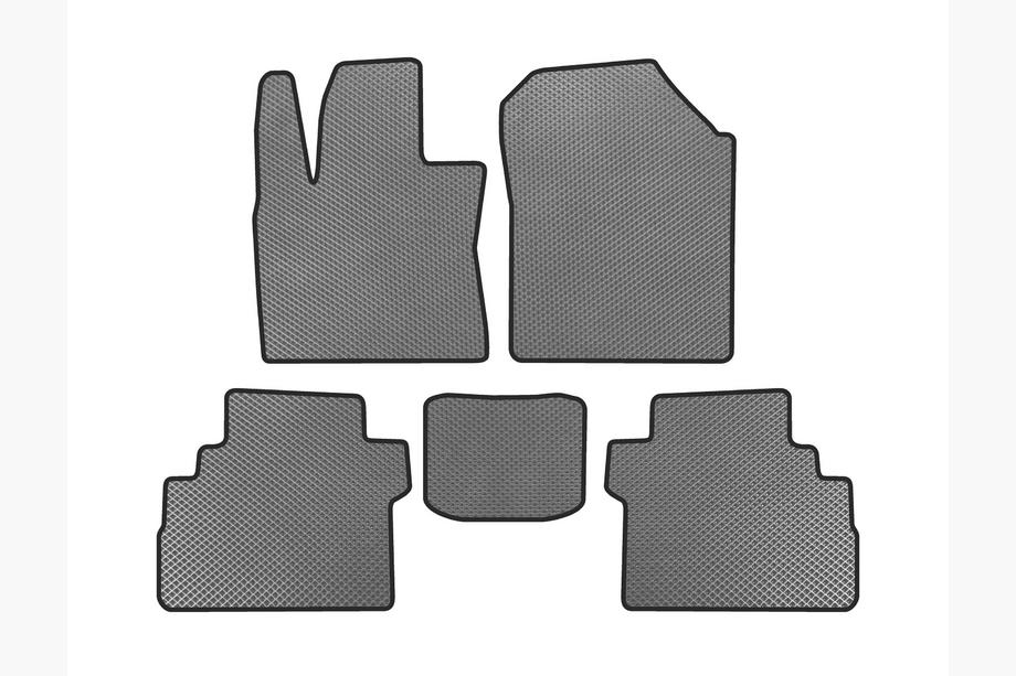 JAC iEVS4 Alfombrillas EVA (Gris) Image