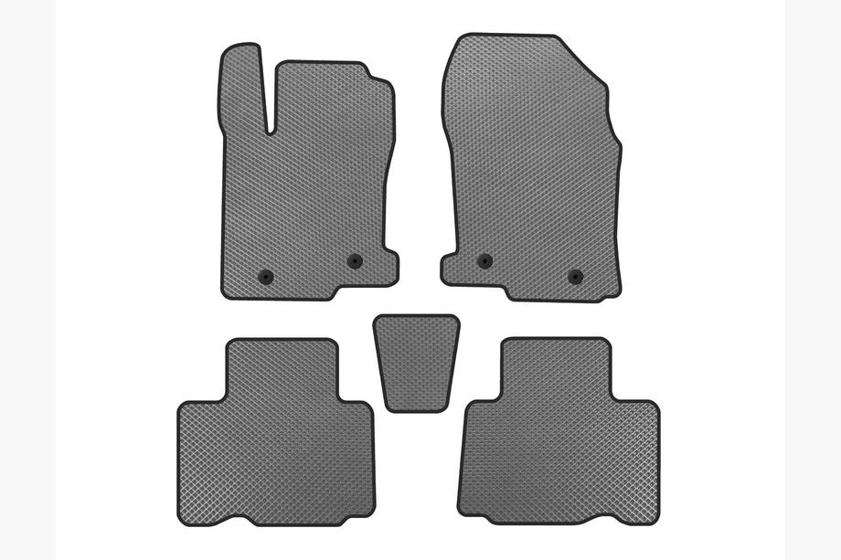 Lexus NX 2014-2021 Alfombrillas EVA (Gris) Image