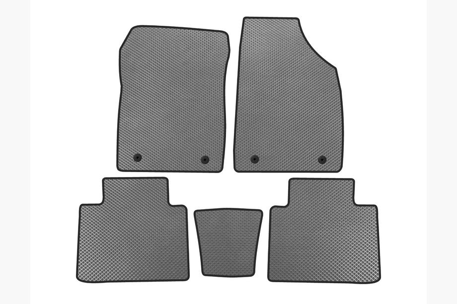 MG HS 2018- Alfombrillas EVA (Gris) Image