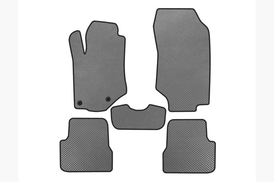 Opel Mokka 2021- Alfombrillas EVA (Gris) Image