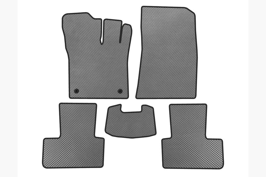 Renault Captur 2019- Alfombrillas EVA (Gris) Image