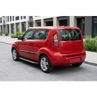 Estribos Laterales RedLine V1 (2 uds., Aluminio) Kia Soul I 2008-2013 foto 1