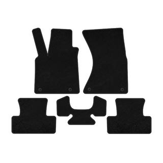Alfombrillas de Tela Classic (2008-2012, Negro)