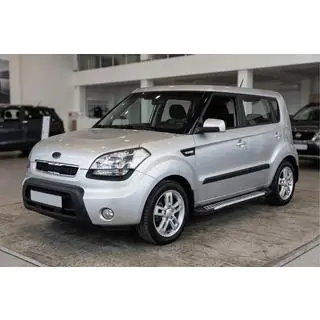 Estribos Laterales Line (2 uds., Aluminio) Kia Soul I 2008-2013 foto 1