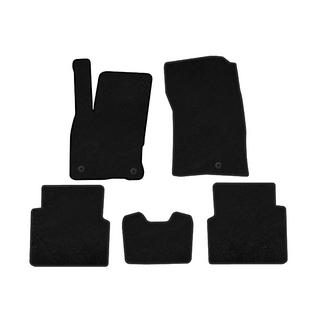 Alfombrillas de tela Classic (Para Kuga, Negro)