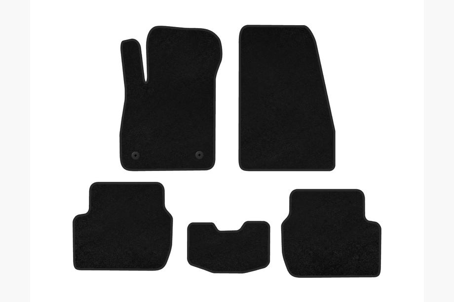 Ford Puma 2019- Alfombrillas de moqueta Classic (Negro) Image