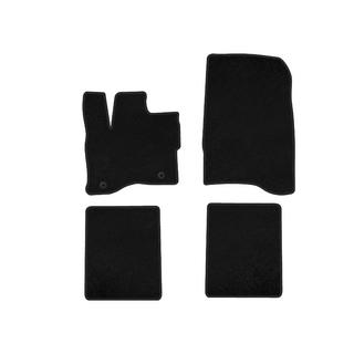 Alfombrillas de Tela Classic (SD, USA, Negro)