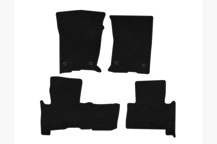 Great Wall Haval H9 2017- Alfombrillas de moqueta Classic (Negro) Image