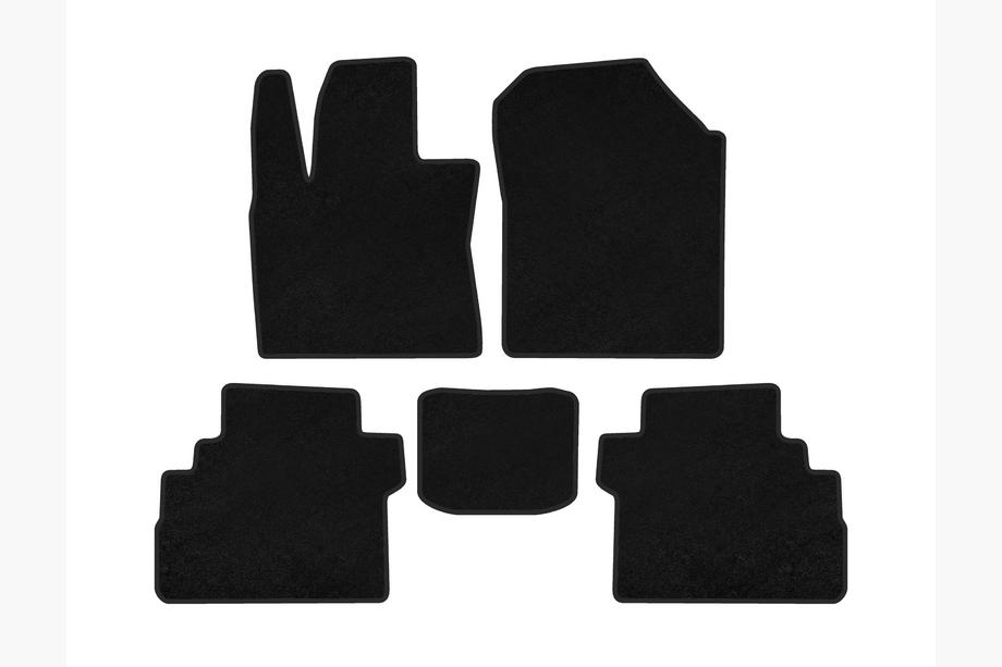 JAC iEVS4 Alfombrillas de moqueta Classic (Negro) Image