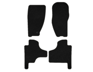 Jeep Cherokee/Liberty 2007-2013 Alfombrillas de moqueta Classic (Negro) foto 1