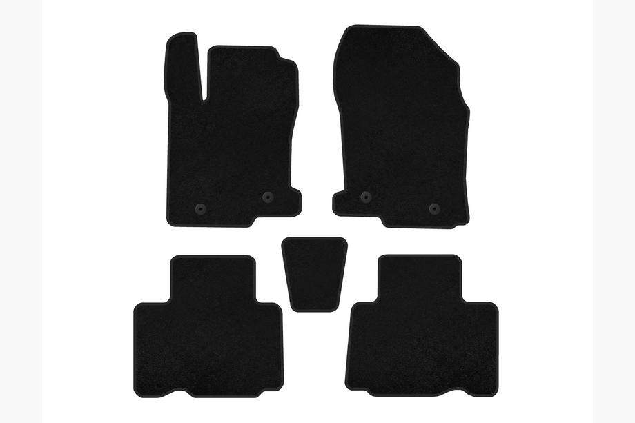 Lexus NX 2014-2021 Alfombrillas de moqueta Classic (Negro) Image