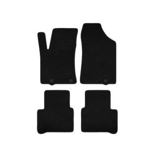 Alfombrillas de Tela Classic (SD, Negro) Nissan Teana 2014-
