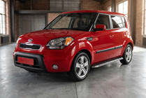 Kia Soul I 2008-2013 Estribos Laterales Maydos V1 (2 uds., Aluminio y Acero Inoxidable) foto 1