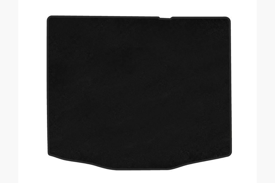 Ford Kuga/Escape 2019- Alfombrilla de maletero textil Classic (Para Kuga, Negra) Foto 1