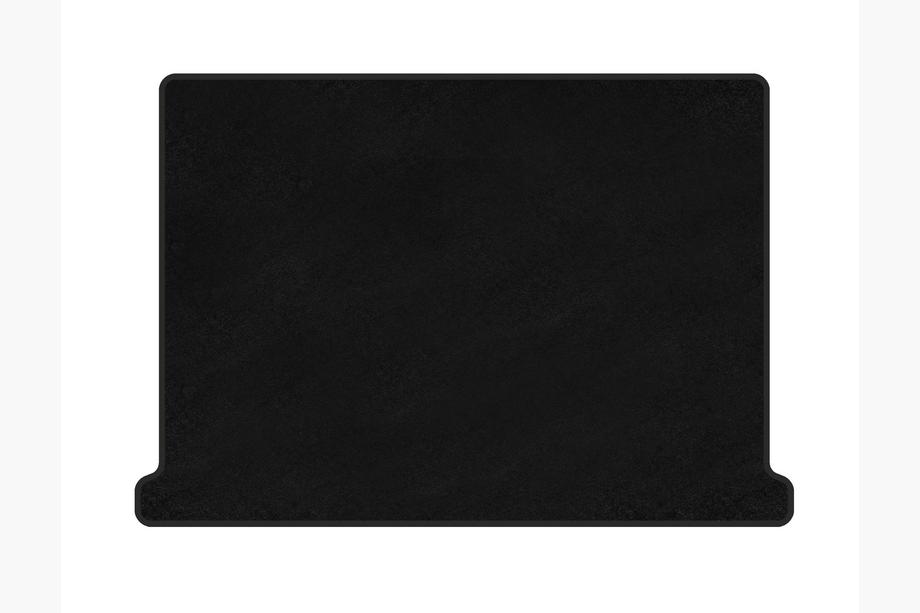 Jeep Cherokee/Liberty 2007-2013 Alfombrilla de Maletero Textil Classic (Negro) Image