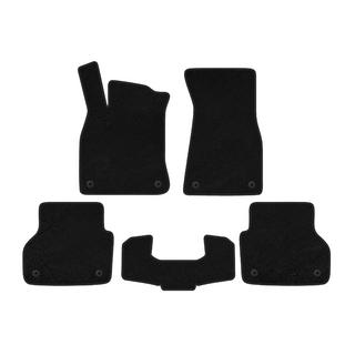 Alfombrillas de Tela Premium V1 (Negro)