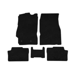 Alfombrillas de Tela Premium (SD, Negro)