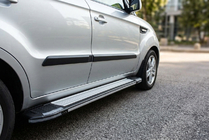 Kia Soul I 2008-2013 Estribos Laterales Rainbow (2 uds., Aluminio) foto 1