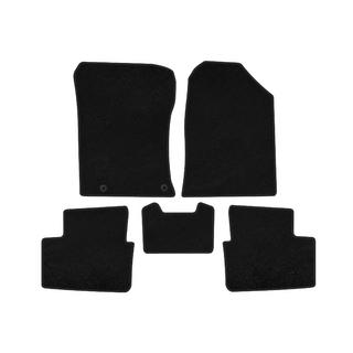 Alfombrillas de Tela Premium (2021-, Negro)