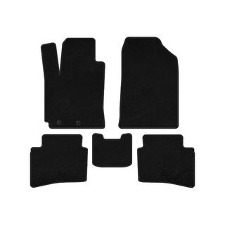 Alfombrillas de Tela Premium (X-Line, Negro)