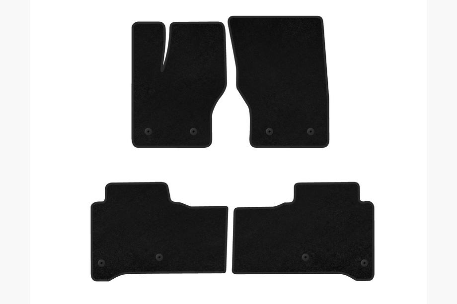 Range Rover V L460 2021- Alfombrillas de moqueta Premium (Negro) Image