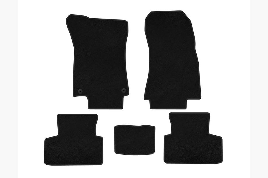Mercedes GLB X247 2019- Alfombrillas de moqueta Premium (Negro) Image
