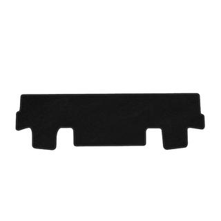 Alfombrillas 3ª Fila Textil Premium (Negro)