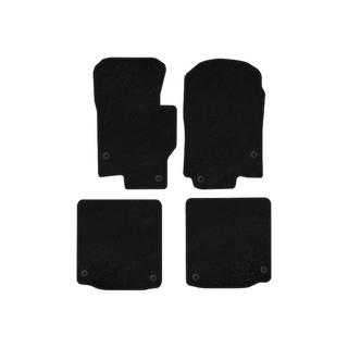 Alfombrillas de Tela Premium (Para GLS600 Maybach, Negro)