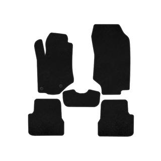 Alfombrillas de moqueta Premium (Negro) Opel Mokka 2021-