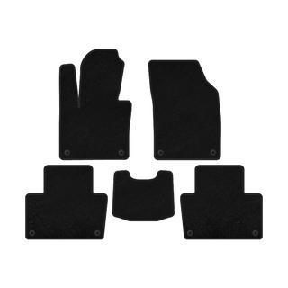 Alfombrillas de Tela Premium (2020-, Negro) Volvo XC90 2015-