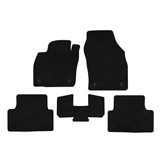 Alfombrillas de moqueta Premium (Negro)