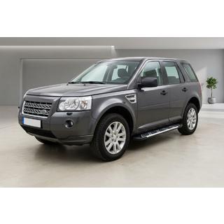 Estribos Laterales Sunrise (2 uds., Aluminio) Land Rover Freelander II 2006–2014 foto 1