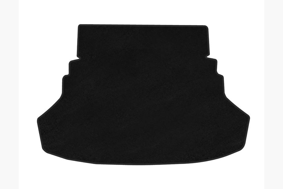 BYD E5 Alfombrilla de Maletero Textil Premium (SD, Negro) Image